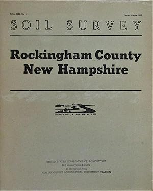 Image du vendeur pour Soil Survey of Rockingham County, New Hampshire mis en vente par Moneyblows Books & Music