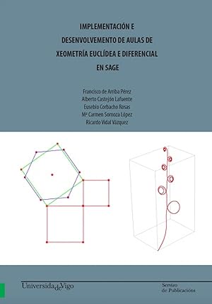 Seller image for Implementacin e desenvolvemento de aulas de xeometra eucldea e diferencial en for sale by Imosver