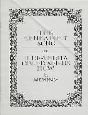 Seller image for The Genealogy Song and If Grandma Could See Us Now for sale by Tschanz Rare Books