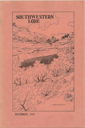 Seller image for Southwestern Lore - Volume XIII, Number 3, December 1947 for sale by Florida Mountain Book Co.