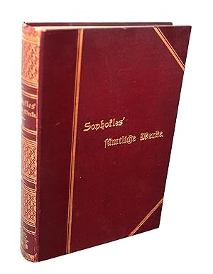 Sophokles' sämtliche Werke in zwei Bänden. Uebersetzt und mit einer Einleitung versehen von Leo T...