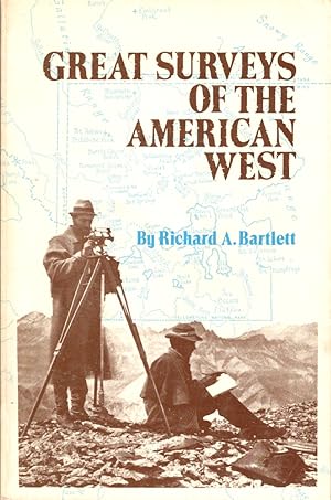 Bild des Verkufers fr Great Surveys of the American West zum Verkauf von Kenneth Mallory Bookseller ABAA