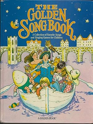 Seller image for The Golden Song Book for sale by Alan Newby