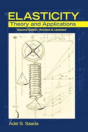 Seller image for Elasticity: Theory and Applications, Second Edition, Revised & Updated [Soft Cover ] for sale by booksXpress