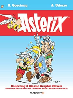 Immagine del venditore per Asterix Omnibus #1: Collects Asterix the Gaul, Asterix and the Golden Sickle, and Asterix and the Goths by Goscinny, Writer Ren© [Hardcover ] venduto da booksXpress