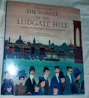 Bild des Verkufers fr THE VOYAGE OF THE LUDGATE HILL Travels with Robert Louis Stevenson zum Verkauf von Windy Hill Books