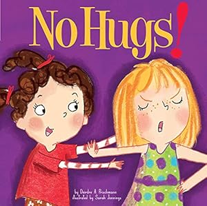 Bild des Verkufers fr No Hugs! [Hardcover ] zum Verkauf von booksXpress