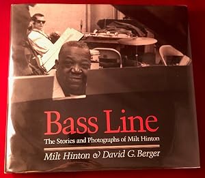 Seller image for Bass Line: The Stories and Photographs of Milt Hinton (SIGNED 1st) for sale by Back in Time Rare Books, ABAA, FABA