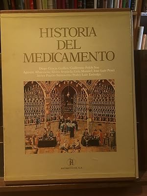 HISTORIA DEL MEDICAMENTO