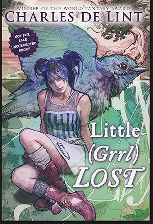 Seller image for Little (Grrl) Lost Uncorrected Proof SIGNED for sale by DreamHaven Books