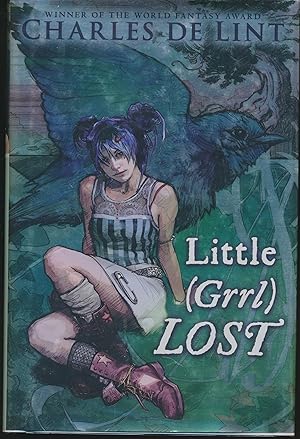 Seller image for Little (Grrl) Lost SIGNED for sale by DreamHaven Books