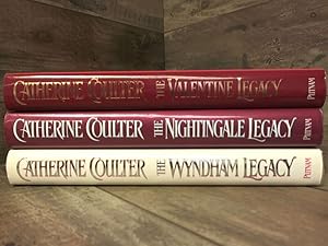 Imagen del vendedor de Legacy Trilogy, Catherine Coulter (Valentine Legacy, Nightingale legacy, Wyndham Leg a la venta por Archives Books inc.