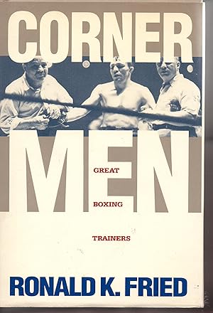 Seller image for Corner Men: Great Boxing Trainers for sale by Warren Hahn