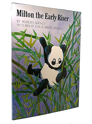 Seller image for MILTON THE EARLY RISER for sale by Rare Book Cellar