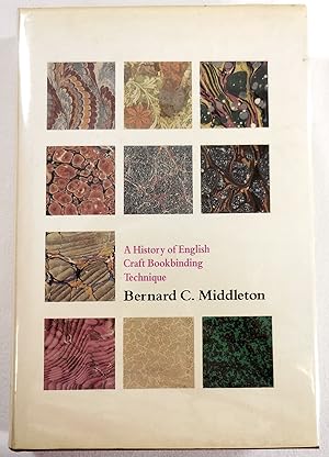 Bild des Verk�ufers f�r A History of English Craft Bookbinding Technique zum Verkauf von Resource Books, LLC