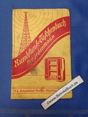 Rundfunk-Taschenbuch für jedermann. 1. Jahrgang 1938.