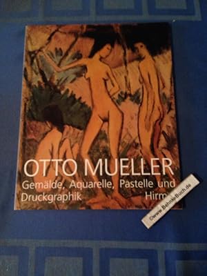 Bild des Verkufers fr Otto Mueller : Gemlde, Aquarelle, Pastelle und Druckgraphik aus dem Brcke-Museum Berlin ; [anlsslich der Ausstellung "Otto Mueller, Gemlde, Aquarelle, Pastelle und Druckgraphik aus dem Brcke-Museum Berlin" im Brcke-Museum Berlin, 20.4. bis 8.9.1996 . und in den Stdtischen Museen Freiburg, Museum fr Neue Kunst, 27.9. bis 23.11.1997]. hrsg. von Magdalena M. Moeller. Mit Beitr. von Meike Hoffmann ; Andreas Hneke ; Magdalena M. Moeller zum Verkauf von Antiquariat BehnkeBuch