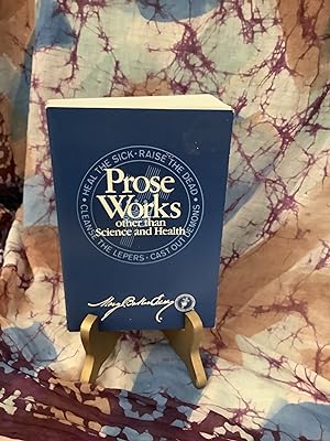 Seller image for Prose Works (Catalog No P21546) for sale by Lifeways Books and Gifts