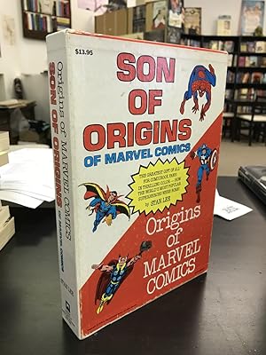 Origins of Marvel Comics / Son of Origins of Marvel Comics Boxed Set