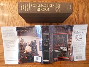 Allen and Patricia Ahearn Book Collecting Two (2) Book Lot, including: Collected Books - The Guid...