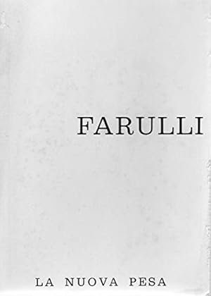 Immagine del venditore per Farulli venduto da MULTI BOOK