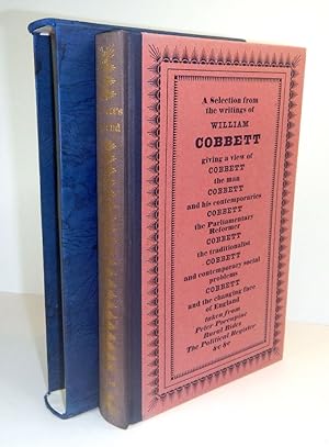 COBBETT'S ENGLAND. A SELECTION FROM THE WRITINGS OF WILLIAM COBBETT. With Engravings by James Gil...