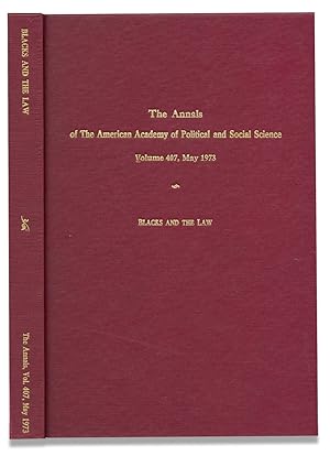 Blacks and the Law. [The Annals of The American Academy of Political and Social Sciences, Volume ...