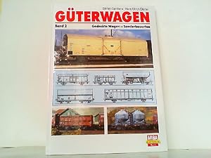 Seller image for Gterwagen Band 2: Gedeckte Wagen - Sonderbauarten. for sale by Antiquariat Ehbrecht - Preis inkl. MwSt.