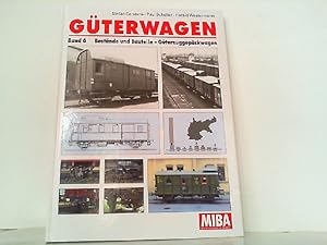 Güterwagen Band 6: Bestände und Bauteile - Güterzuggepäckwagen.