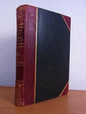 Image du vendeur pour Der Kampf um die Vorherrschaft in Deutschland 1859 bis 1866. Band 1 mis en vente par Antiquariat Weber