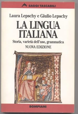 Seller image for La lingua italiana. Storia variet dell'uso grammatica for sale by MULTI BOOK