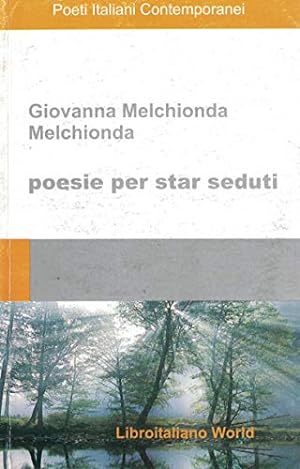 Seller image for Poesie per star seduti for sale by MULTI BOOK