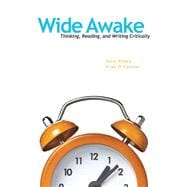 Imagen del vendedor de Wide Awake Thinking, Reading, and Writing Critically a la venta por eCampus