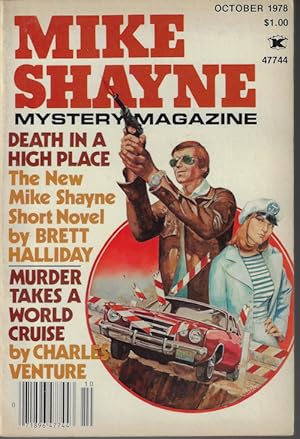 Bild des Verkufers fr MIKE SHAYNE MYSTERY MAGAZINE: October, Oct. 1978 zum Verkauf von Books from the Crypt