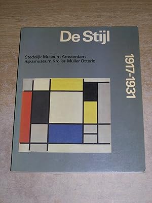 Seller image for De Stijl 1917 - 1931 Stedelijk Museum Amsterdam for sale by Neo Books