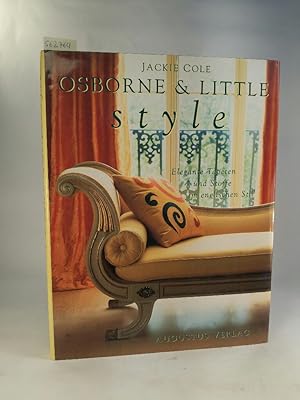 Seller image for Osborne & Little Style. Elegante Tapeten und Stoffe im englischen Stil. for sale by ANTIQUARIAT Franke BRUDDENBOOKS