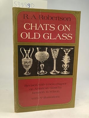 Bild des Verkufers fr Chats on Old Glass zum Verkauf von ANTIQUARIAT Franke BRUDDENBOOKS