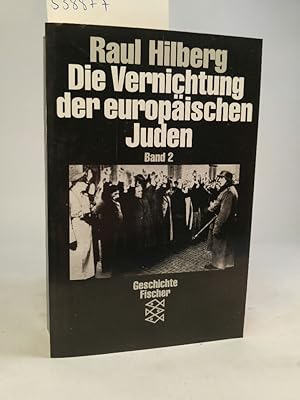 Bild des Verkufers fr Hilberg, Raul: Die Vernichtung der europischen Juden Band 2 zum Verkauf von ANTIQUARIAT Franke BRUDDENBOOKS