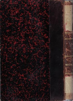 Seller image for Rassegna Bibliografica della letteratura italiana Anno XIV - 1906 for sale by MULTI BOOK