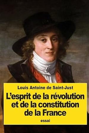 Immagine del venditore per L'esprit De La Rvolution Et De La Constitution De La France -Language: french venduto da GreatBookPrices