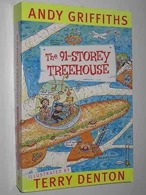 Seller image for The 91-Storey Treehouse for sale by Manyhills Books