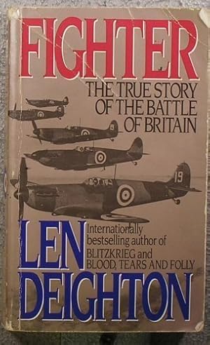 Bild des Verkufers fr Fighter: The True Story of the Battle of Britain zum Verkauf von MULTI BOOK