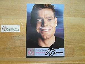 Bild des Verk�ufers f�r Original Autogramm Cadel Evans Radsport T Mobile /// Autogramm Autograph signiert signed signee zum Verkauf von Antiquariat im Kaiserviertel | Wimbauer Buchversand