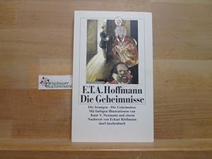 Bild des Verkufers fr Die Geheimnisse; Die Irrungen; Fragmente aus dem Leben eines Phantasten. Mit farb. Ill. von Knut V. Neumann und einem Nachw. von Eckart Klessmann / Insel-Taschenbuch ; 1852 zum Verkauf von Antiquariat im Kaiserviertel | Wimbauer Buchversand