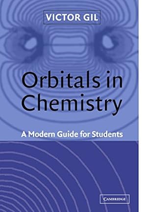Seller image for Orbitals in Chemistry: A Modern Guide for Students for sale by Modernes Antiquariat an der Kyll