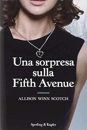 Seller image for Una sorpresa sulla Fifth Avenue for sale by MULTI BOOK