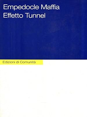 Bild des Verkufers fr Effetto Tunnel zum Verkauf von MULTI BOOK