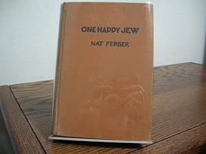 Seller image for One Happy Jew for sale by Bungalow Books, ABAA