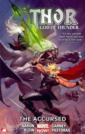 Immagine del venditore per Thor God of Thunder 3 : The Accursed venduto da GreatBookPricesUK