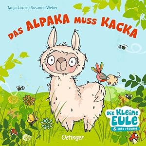 Seller image for Das Alpaka muss Kacka. Alter: ab 2 Jahren. for sale by A43 Kulturgut